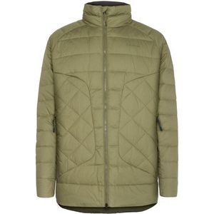 KnowledgeCotton Apparel Vent Ripstop 90 Re:Down Insulated Donsjack (Heren |olijfgroen)