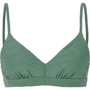 Protest Womens MIXAdair 25 Bikinitop (Dames |turkoois/groen)