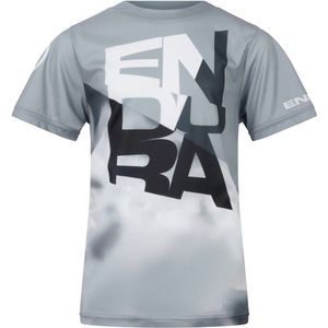 Endura Kids Singletrack Core T-Shirt Sportshirt (Kinderen |grijs)