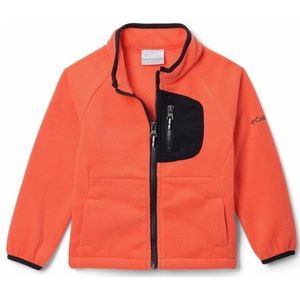 Columbia Kids Fast Trek IV Fleece Full Zip Fleecevest (Kinderen |rood)