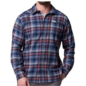 Columbia - Cornell Woods - Overhemd - Blauw - Lange Mouwen