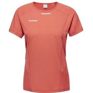 Mammut Womens Aenergy FL T-Shirt Sportshirt (Dames |rood)