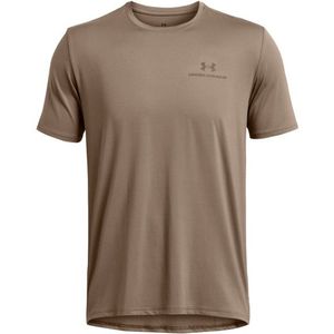 Under Armour Vanish Energy S/S Sportshirt (Heren |bruin)