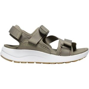 Keen Womens Elle Sport Backstrap Sandalen (Dames |wit)