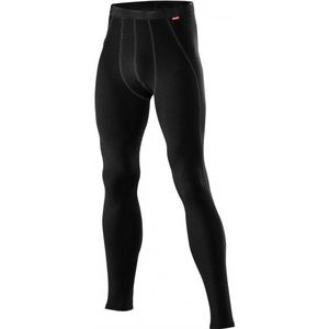 Löffler - Onderbroek Lang - Zwart - 56% Polypropyleen, 21% Modal, 20% Katoen, 3% Elastaan