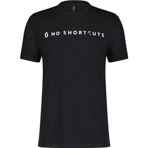 Scott No Shortcuts S/S T-shirt (Heren |zwart)