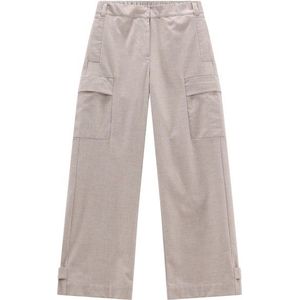 Jeanne Baret Womens Primrose Cargo Pant Vrijetijdsbroek (Dames |grijs)