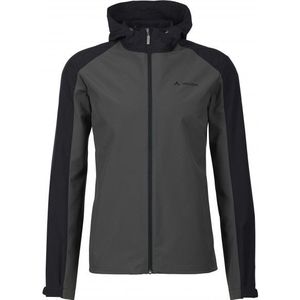 Vaude Itri Hoody Jacket Softshelljack (Heren |grijs/zwart)
