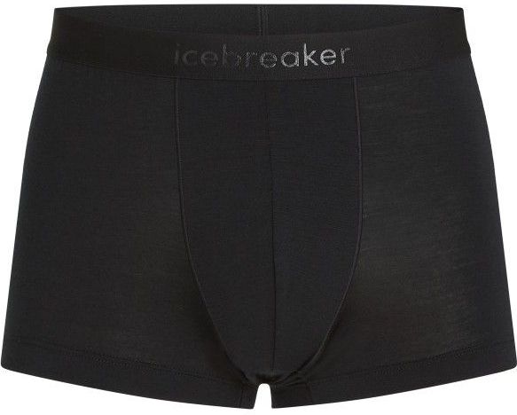 Icebreaker - Merino 125 Cool-Lite Anatomica Trunks - Ondergoed - Zwart
