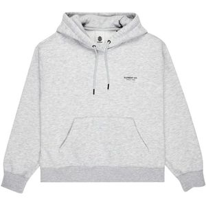 Element - Element Co - Pullover Hoodie - Grijs/Wit