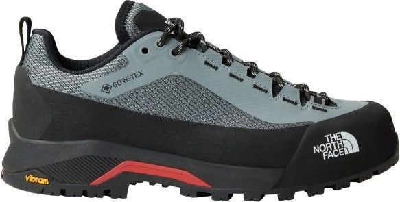 The North Face - Verto Gore-tex - Alpine-schoenen - Monument Grey - TNF Black