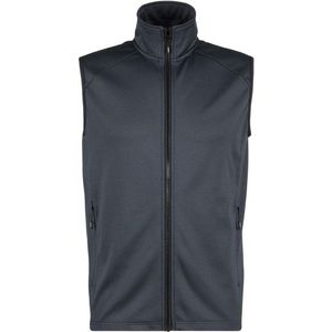 Stoic AlsterbroSt Stretch Fleece Vest Fleecebodywarmer (Heren |blauw)