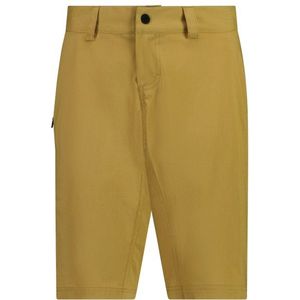 Mons Royale Womens Virage Bike Shorts Fietsbroek (Dames |geel)