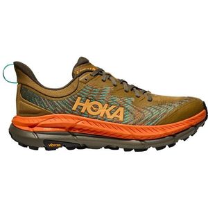 HOKA Mafate Speed 4 Trailrunningschoenen (Heren |bruin)