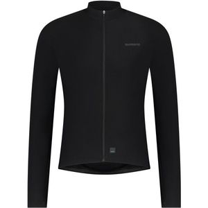 Shimano Elemento Long Sleeve Jersey Fietsshirt (zwart)
