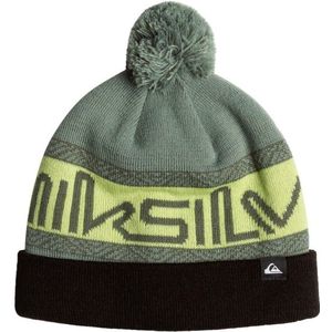 Quiksilver Kids Summit Beanie Muts (Kinderen |olijfgroen)