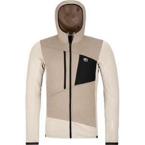 Ortovox - Fleece Grid Hoody - Fleecevest - Beige