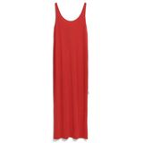 ARMEDANGELS Womens Maeliaa Solid Jurk (Dames |rood)