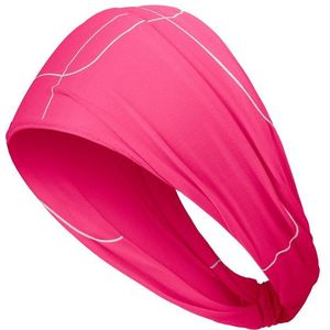 Martini Womens Via Hairband Bandana (Dames |roze)