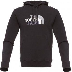The North Face Drew Peak Pullover Hoodie (Heren |zwart/grijs)