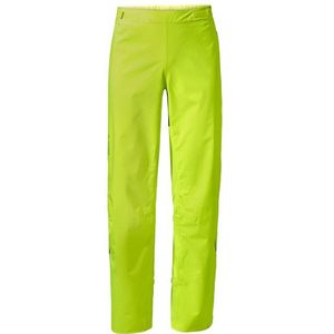 Vaude Moab Rain Pants Fietsbroek (Heren |groen |waterdicht)