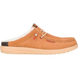 HeyDude Wally Slip Warmth Pantoffels (Heren |oranje)