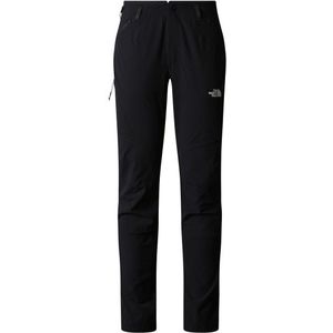 The North Face Womens Speedlight Slim Straight Pant Trekkingbroek (Dames |zwart)