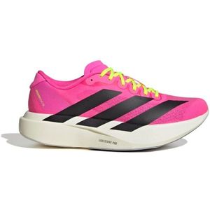 adidas Womens Adizero Evo SL Hardloopschoenen (Dames |roze)