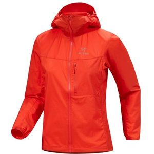Arcteryx Womens Squamish Hoody Softshelljack (Dames |rood)