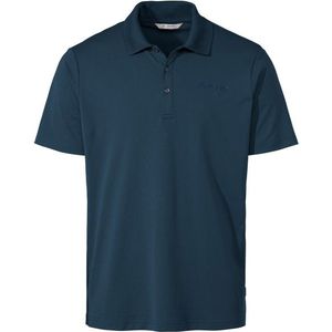 Vaude Essential Polo Shirt Poloshirt (Heren |blauw)