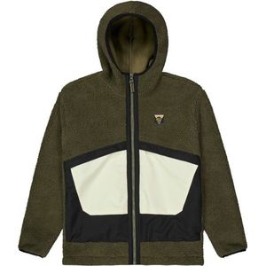 Picture Pmbton Zip Hoodie Fleecevest (Heren |olijfgroen)