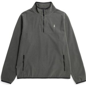 NIKIN Treefleece Quarter Zip Fleecetrui (grijs)