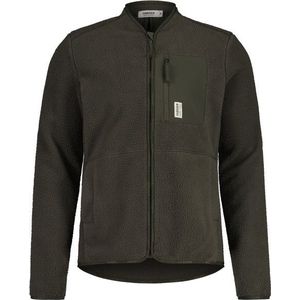 Maloja - PeiderspitzM - Fleecevest - Zwart