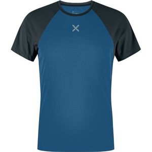 Montura Outdoor 3 T-Shirt Sportshirt (Heren |blauw)