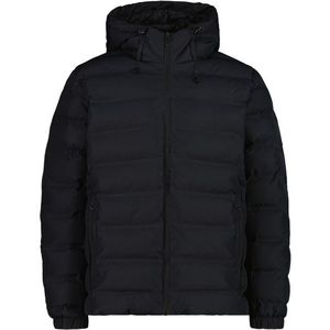CMP - Down Jacket Fix Hood - Synthetisch Jack - Zwart - Waterdicht