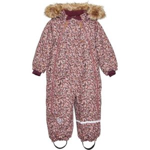 Minymo Kids Snow Suit AOP Overall (Kinderen |bruin |waterdicht)