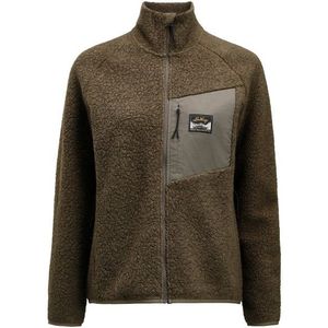 Lundhags Womens Flok Wool Pile Fleecevest (Dames |bruin)
