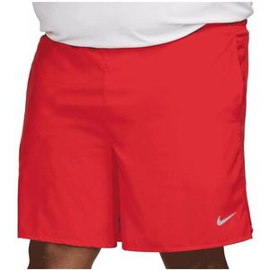 Nike Challenger Dri-Fit 7 Brief-Lined Running Shorts Hardloopshort (Heren |rood)