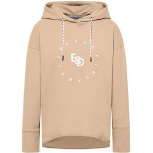 ELBSAND Womens Dyra Hoody Hoodie (Dames |beige)