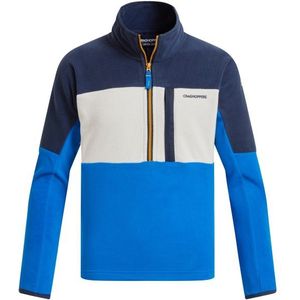 Craghoppers Kids Bromley Fleecepullover Fleecetrui (Kinderen |blauw)