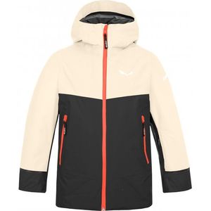 Salewa - Kids Sella Powertex - Ski-jas - Wit/Zwart - Waterdicht