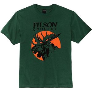Filson S/S Pioneer Graphic T-Shirt T-shirt (Heren |groen)