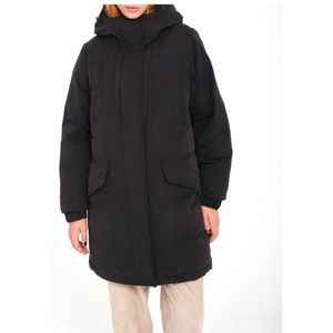 Volcom Womens Sleepi Puff Up Parka Lange jas (Dames |zwart)