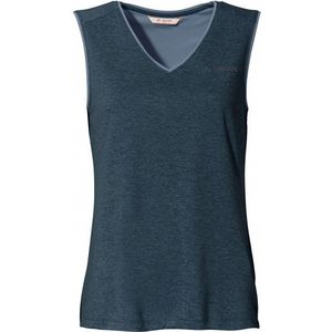 Vaude Womens Essential Top Sportshirt (Dames |blauw)