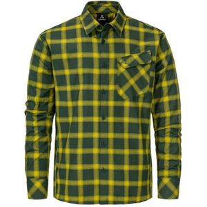 Schöffel - Outdooroverhemd - Geel - Hiking Shirt Style Poplar MNS
