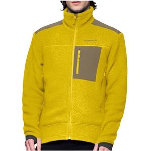 Norrøna - trollveggen warm3 Jacket - Golden Palm - Fleece Jas