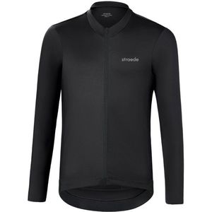 straede Aerlig Longsleeve Fietsshirt (zwart)