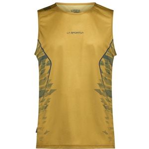 La Sportiva Pacer Tank Hardloopshirt (Heren |beige)