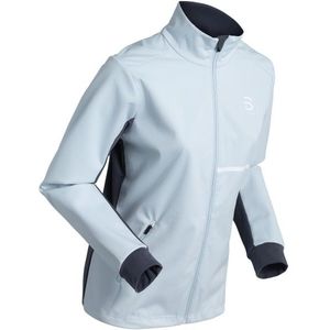 Daehlie Womens Jacket Mobility Langlaufjas (Dames |grijs |waterdicht)