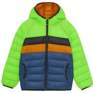 Color Kids Kids Jacket with Hood Quilted Synthetisch jack (Kinderen |groen)